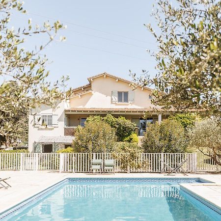 Bed and Breakfast Mas Saint-Ange Lunel  Exteriér fotografie
