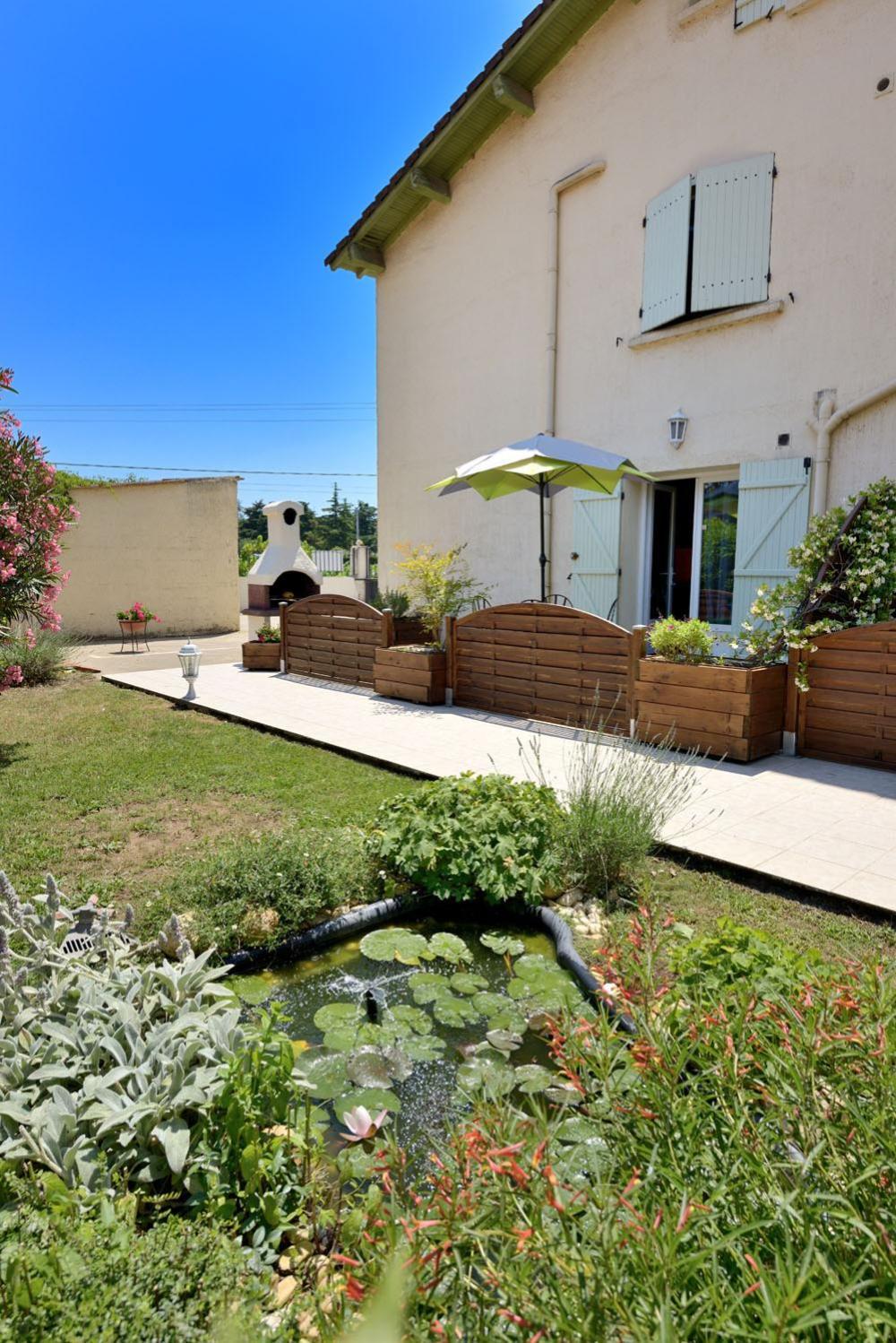 Bed and Breakfast Mas Saint-Ange Lunel  Pokoj fotografie