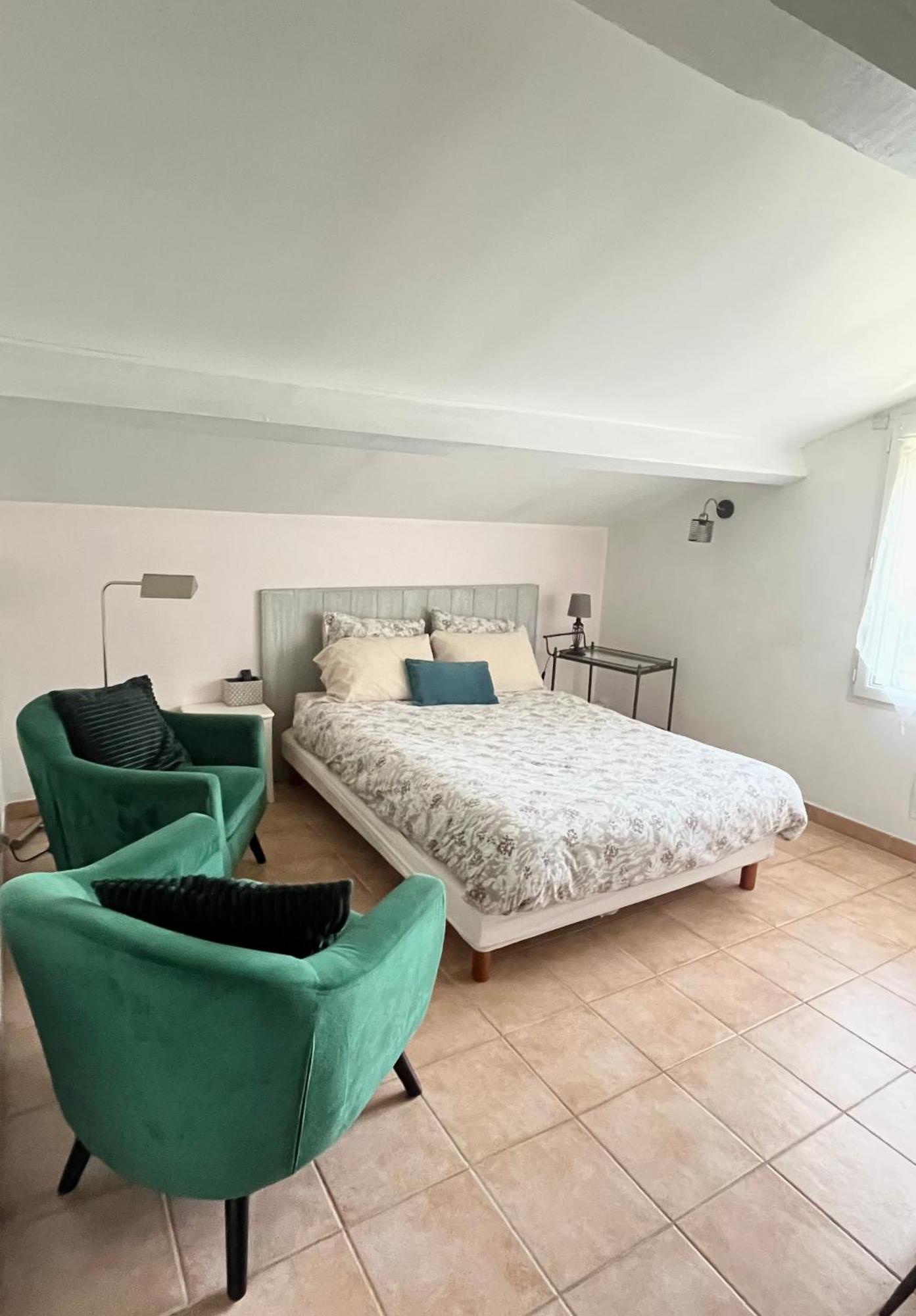 Bed and Breakfast Mas Saint-Ange Lunel  Exteriér fotografie