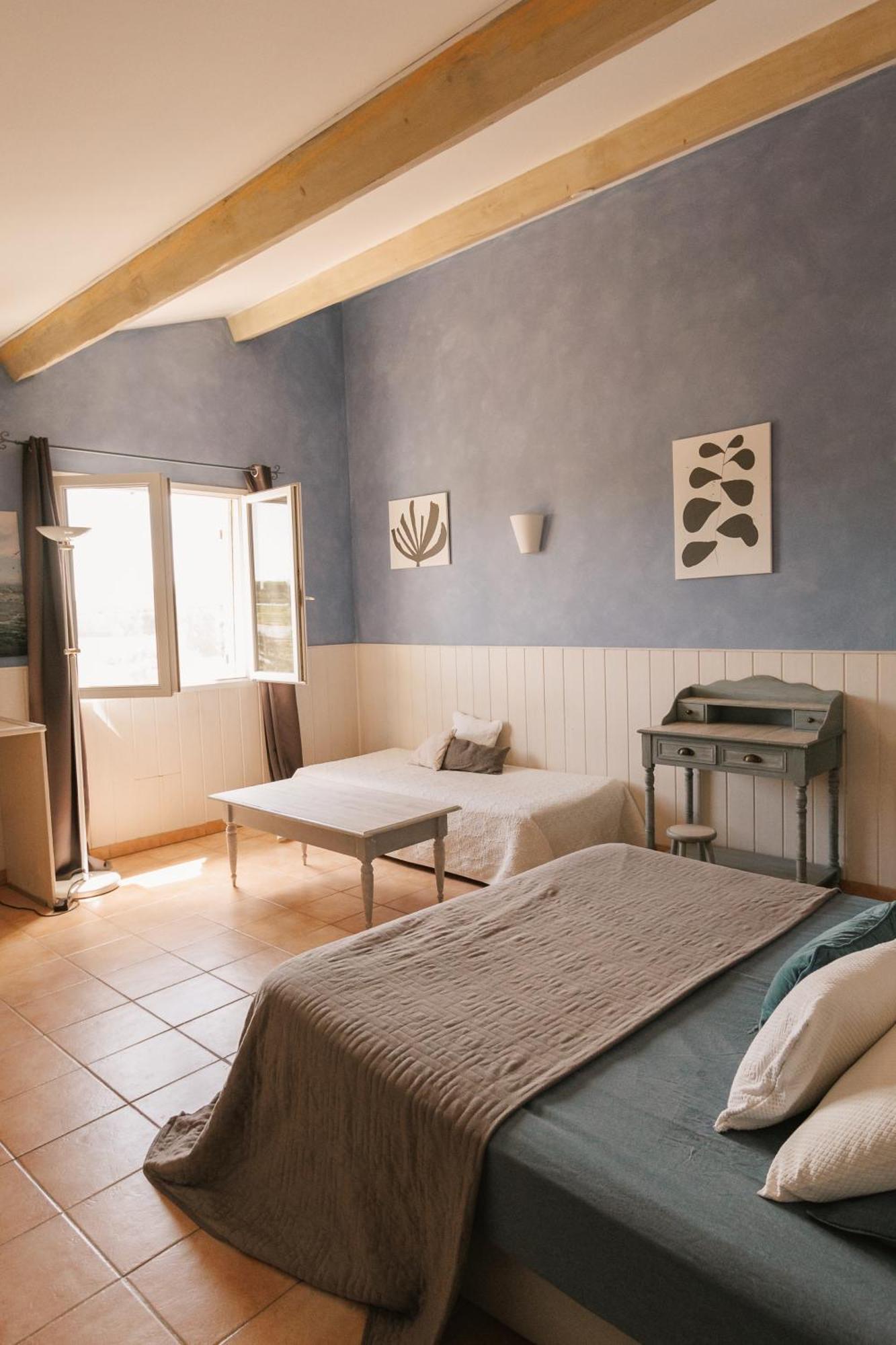 Bed and Breakfast Mas Saint-Ange Lunel  Exteriér fotografie