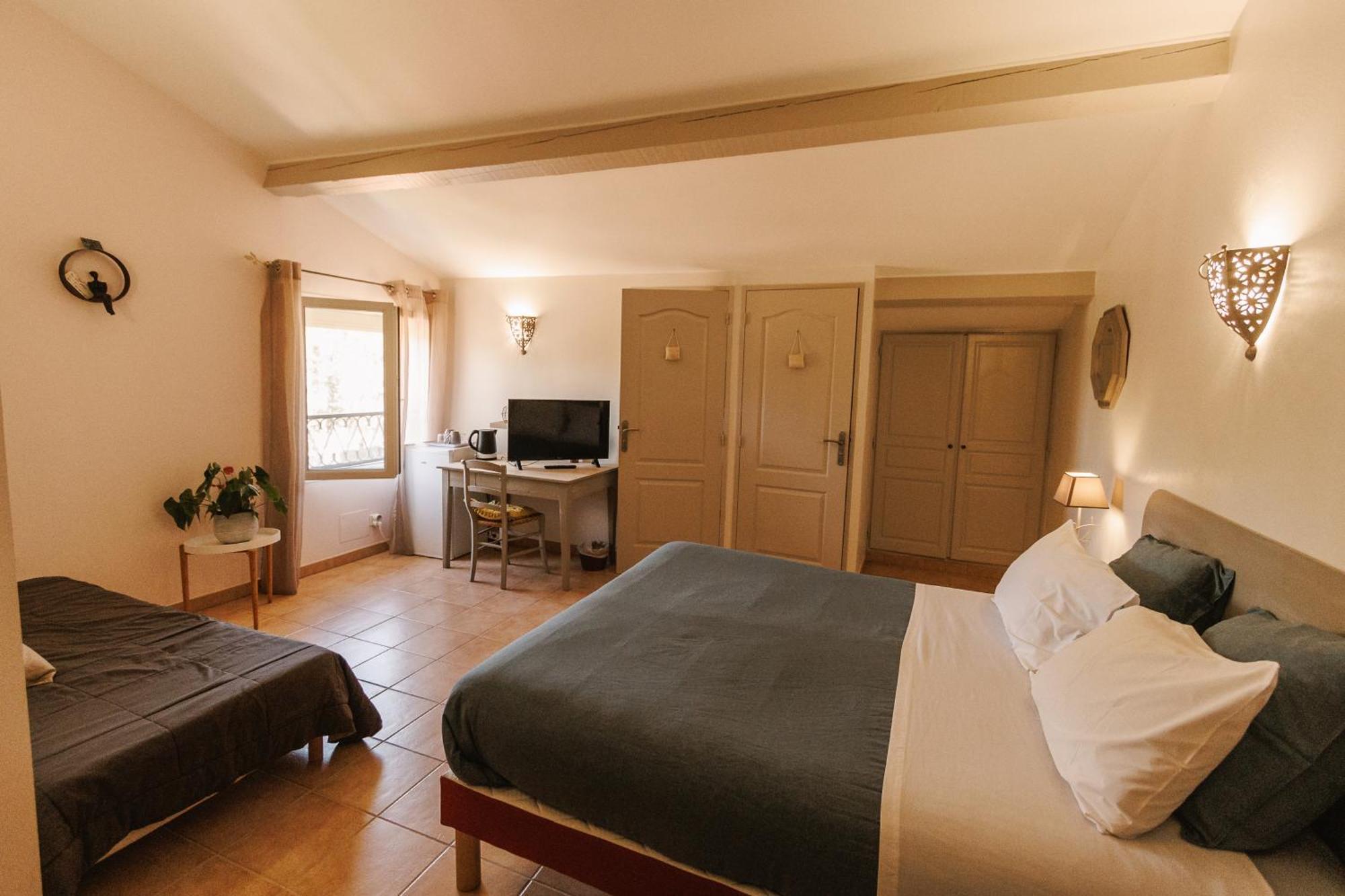 Bed and Breakfast Mas Saint-Ange Lunel  Exteriér fotografie