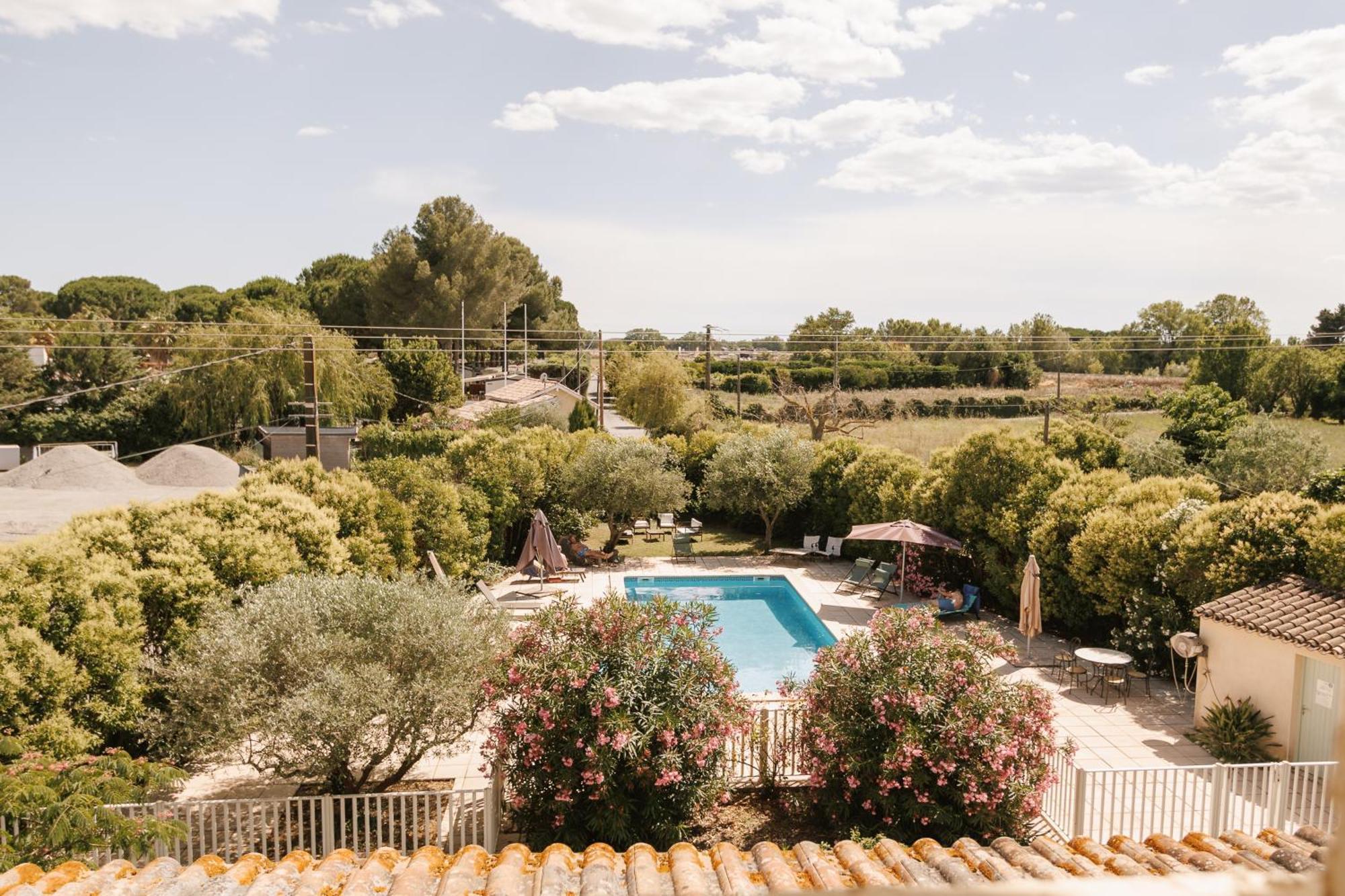 Bed and Breakfast Mas Saint-Ange Lunel  Exteriér fotografie