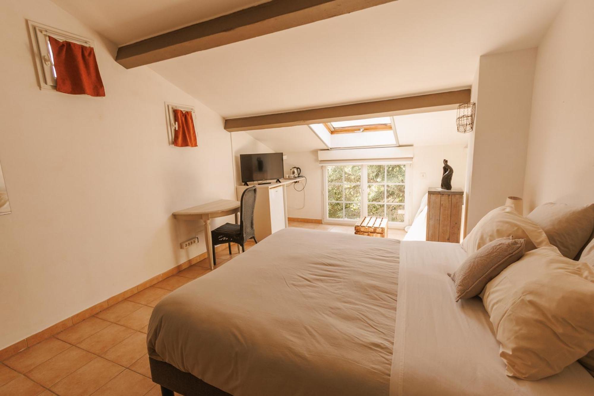 Bed and Breakfast Mas Saint-Ange Lunel  Exteriér fotografie