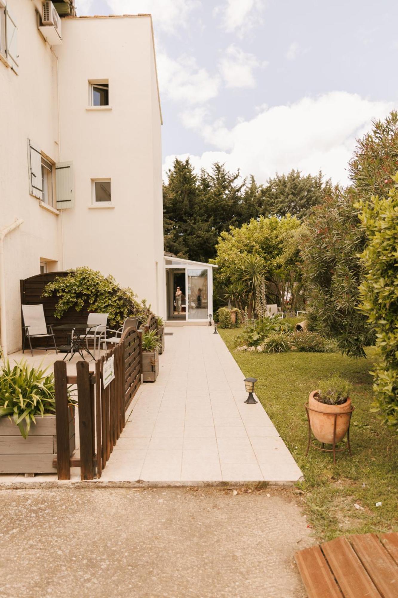 Bed and Breakfast Mas Saint-Ange Lunel  Exteriér fotografie