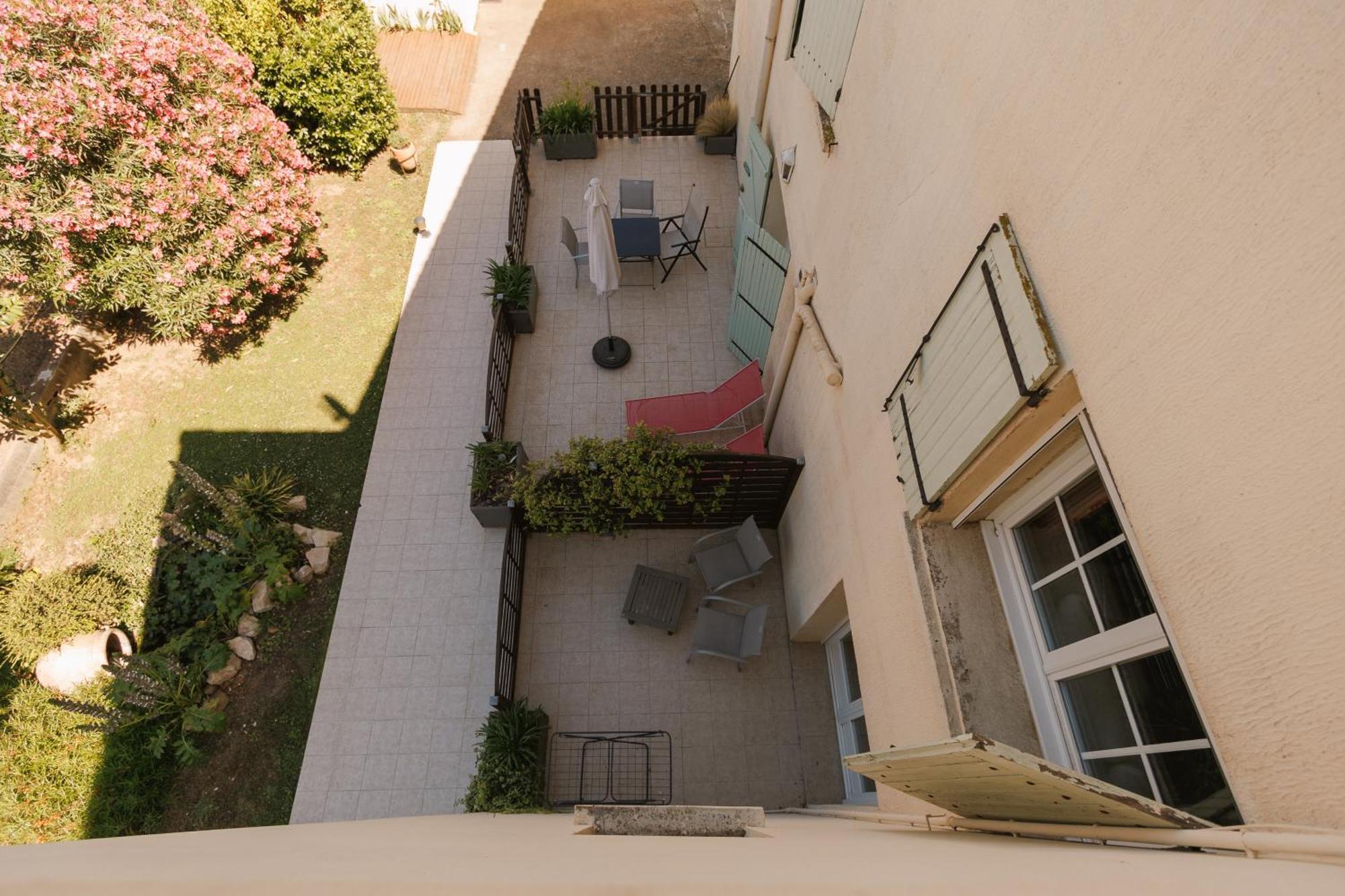 Bed and Breakfast Mas Saint-Ange Lunel  Pokoj fotografie