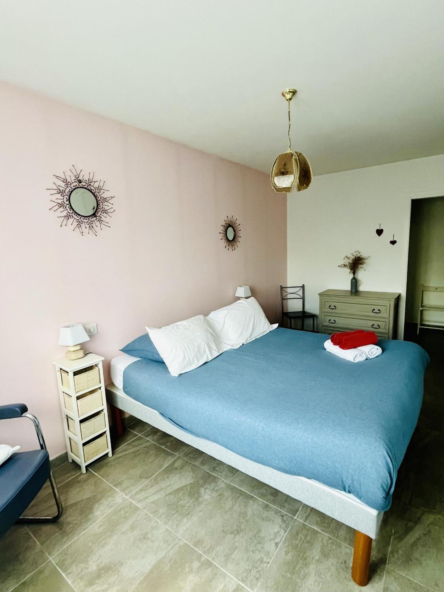 Bed and Breakfast Mas Saint-Ange Lunel  Exteriér fotografie